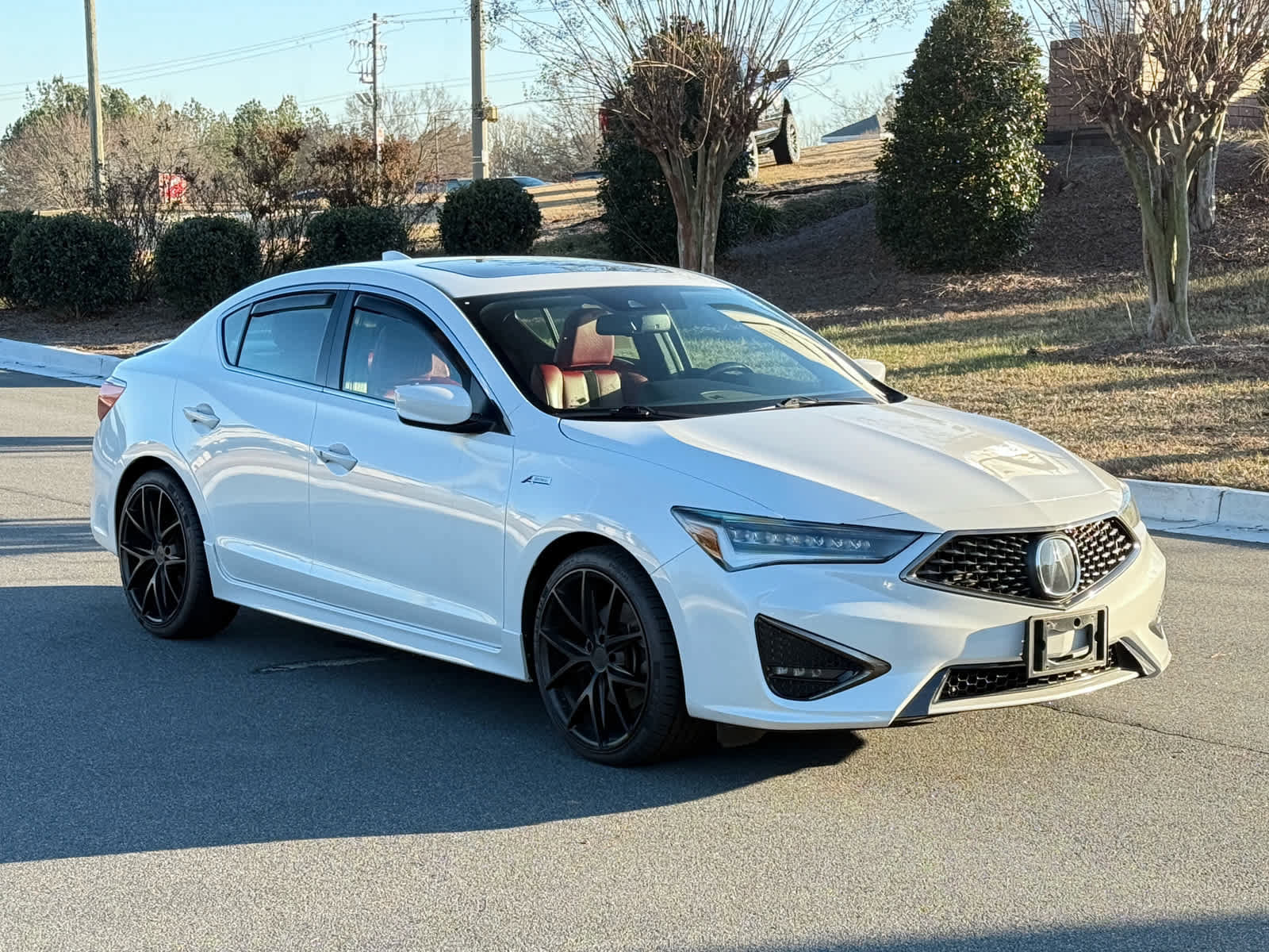 Used 2022 Acura ILX w/ Premium & A-SPEC Package image 8