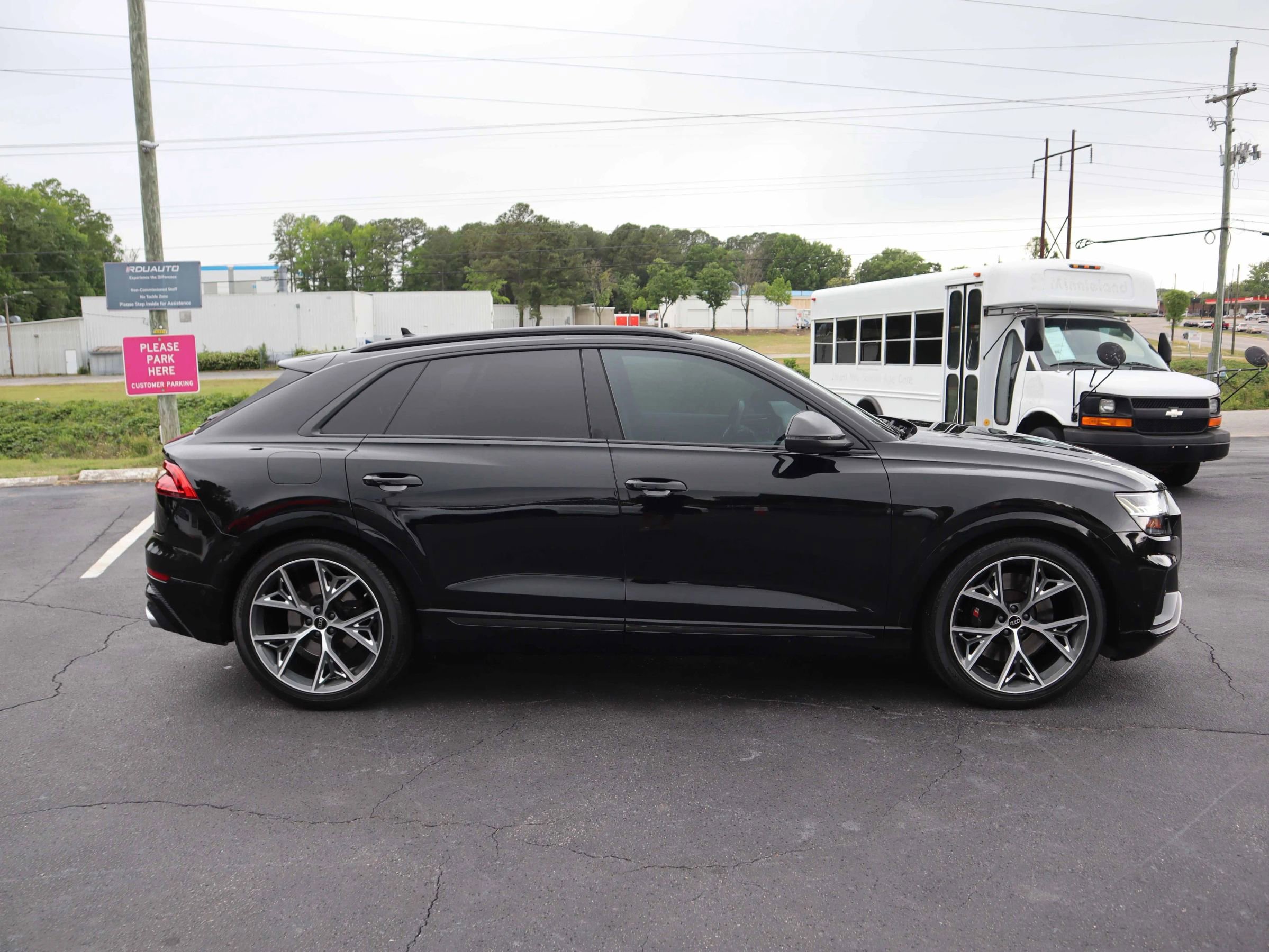 Used 2023 Audi SQ8 Prestige AWD/4WD image 12