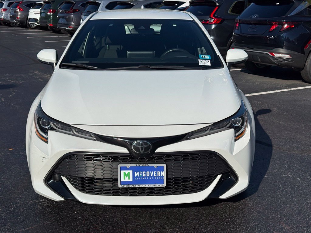 Certified 2021 Toyota Corolla SE FWD image 12