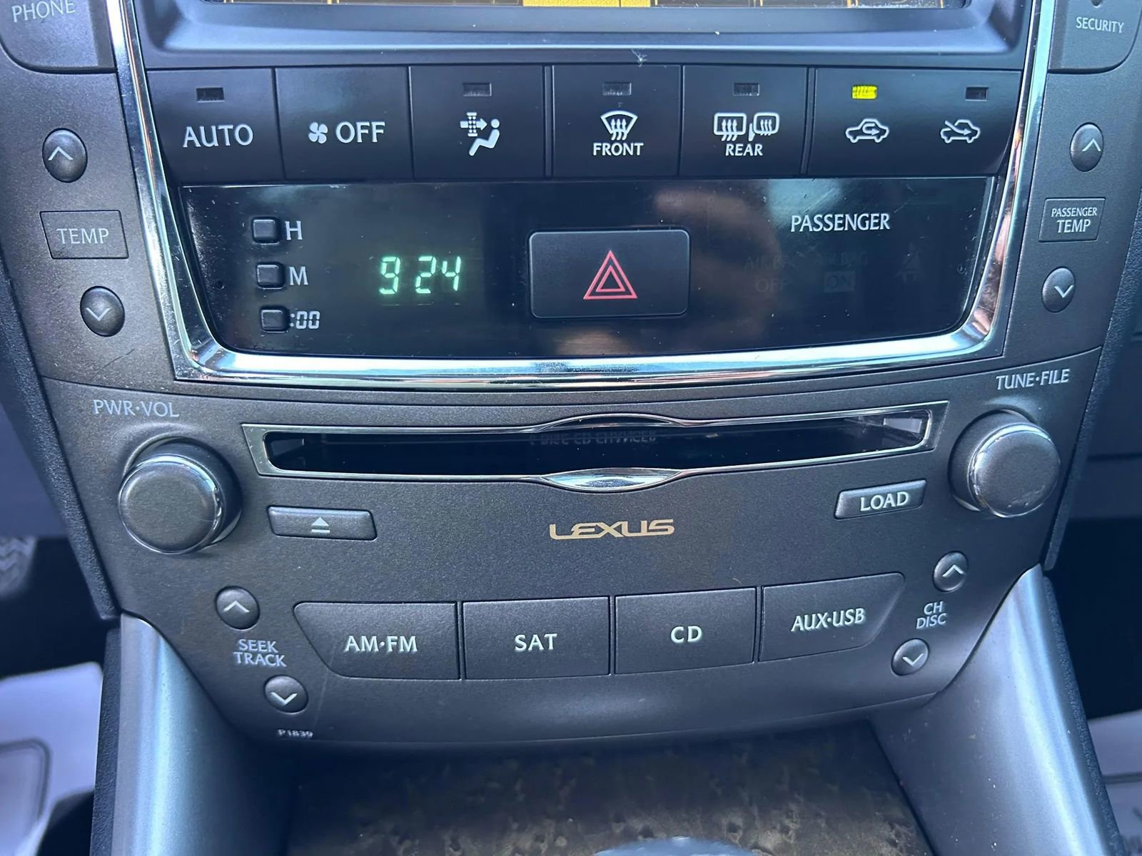 Used 2010 Lexus IS 250 AWD image 29