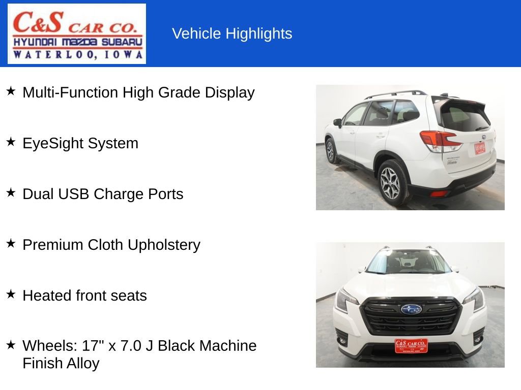 Used 2024 Subaru Forester Premium image 13