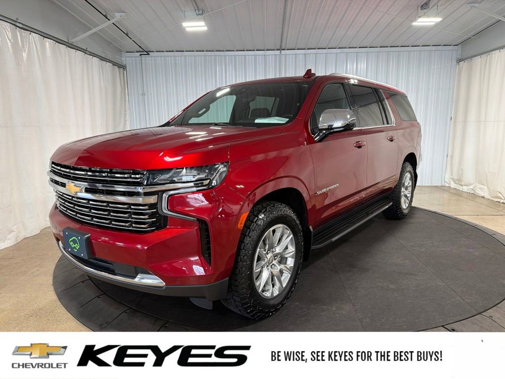 Certified 2021 Chevrolet Suburban Premier w/ Premium Package AWD/4WD image 1