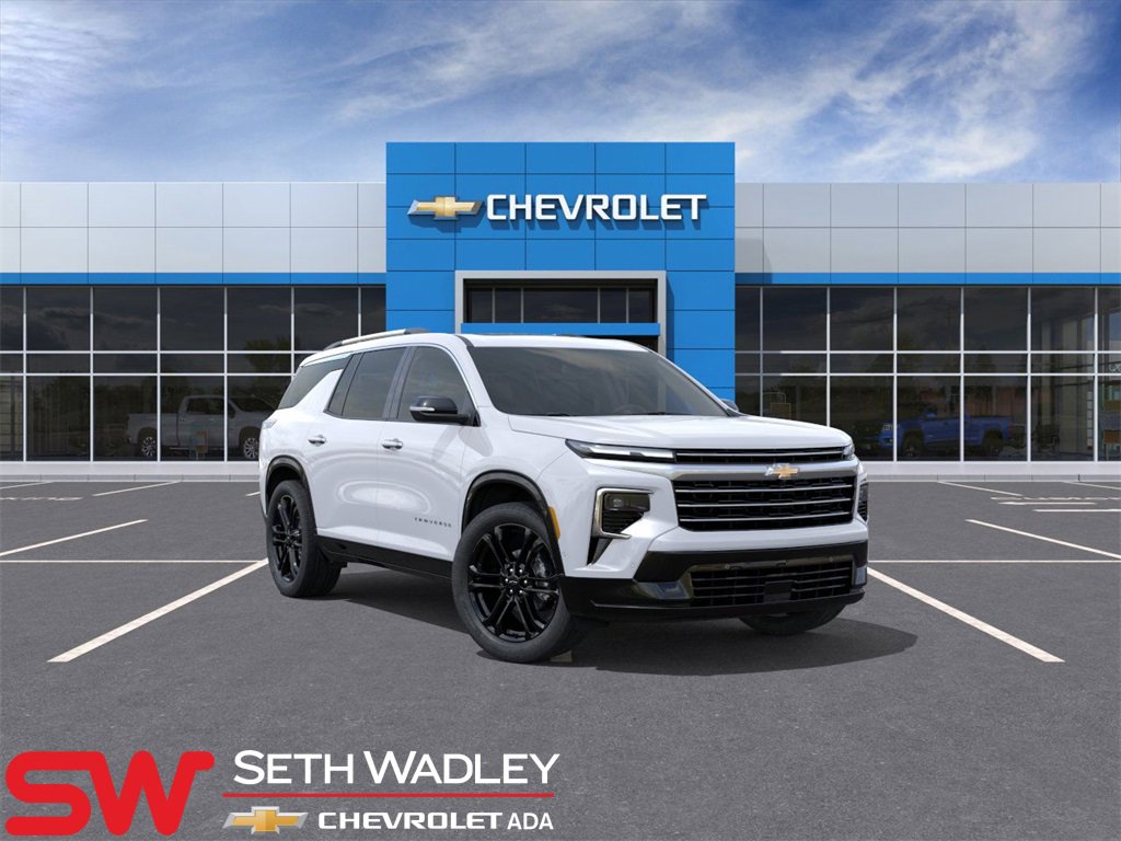 New 2026 Chevrolet Traverse High Country image 1