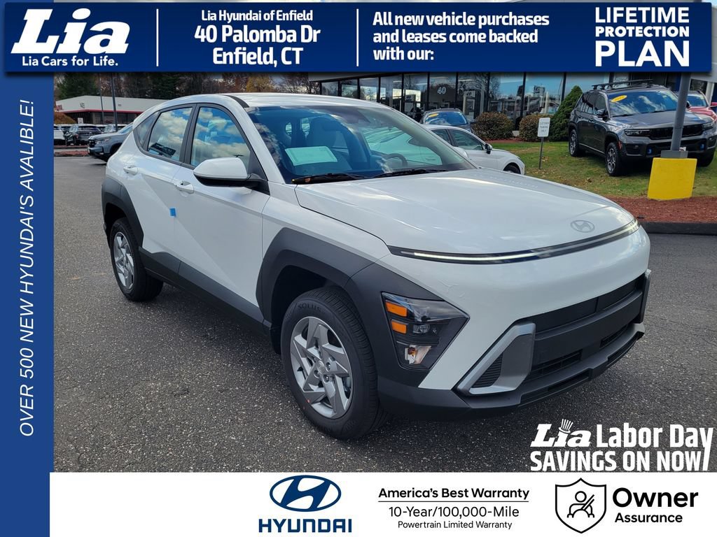 New 2026 Hyundai Kona SE