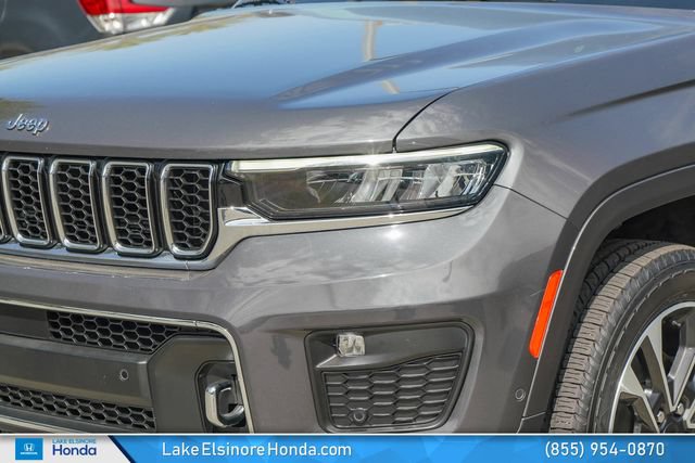 Used 2021 Jeep Grand Cherokee L Overland AWD/4WD image 5