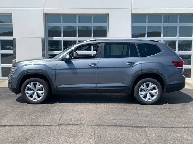 Used 2018 Volkswagen Atlas SE AWD/4WD image 3