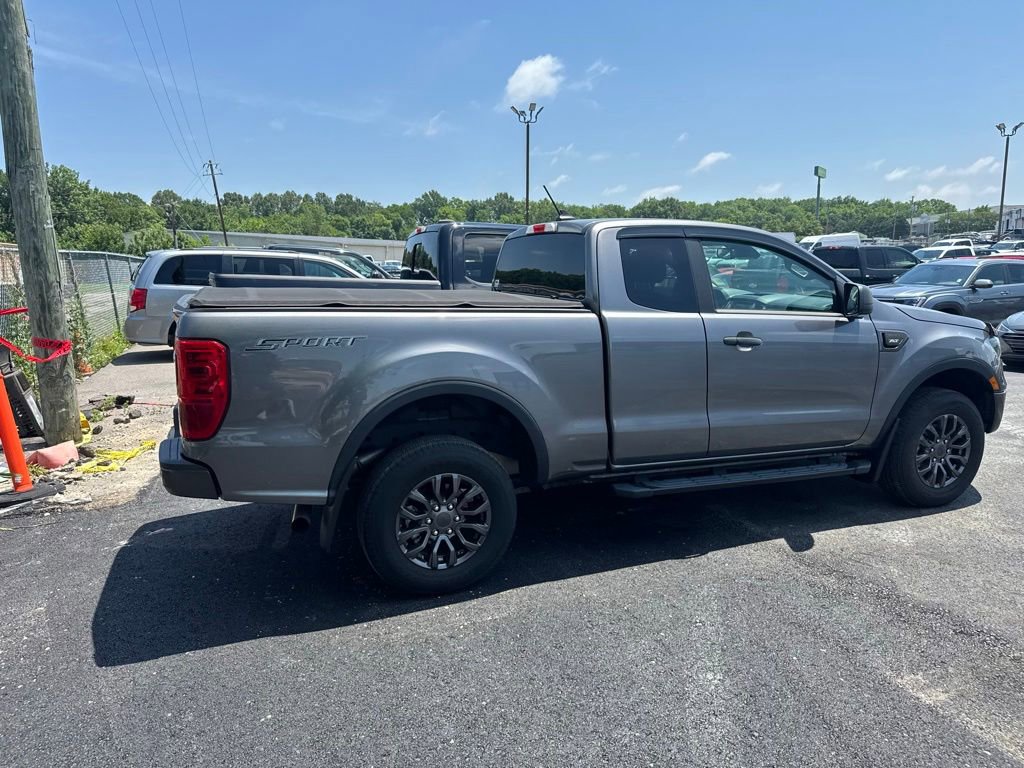 Used 2021 Ford Ranger XLT w/ Equipment Group 301A Mid RWD image 12