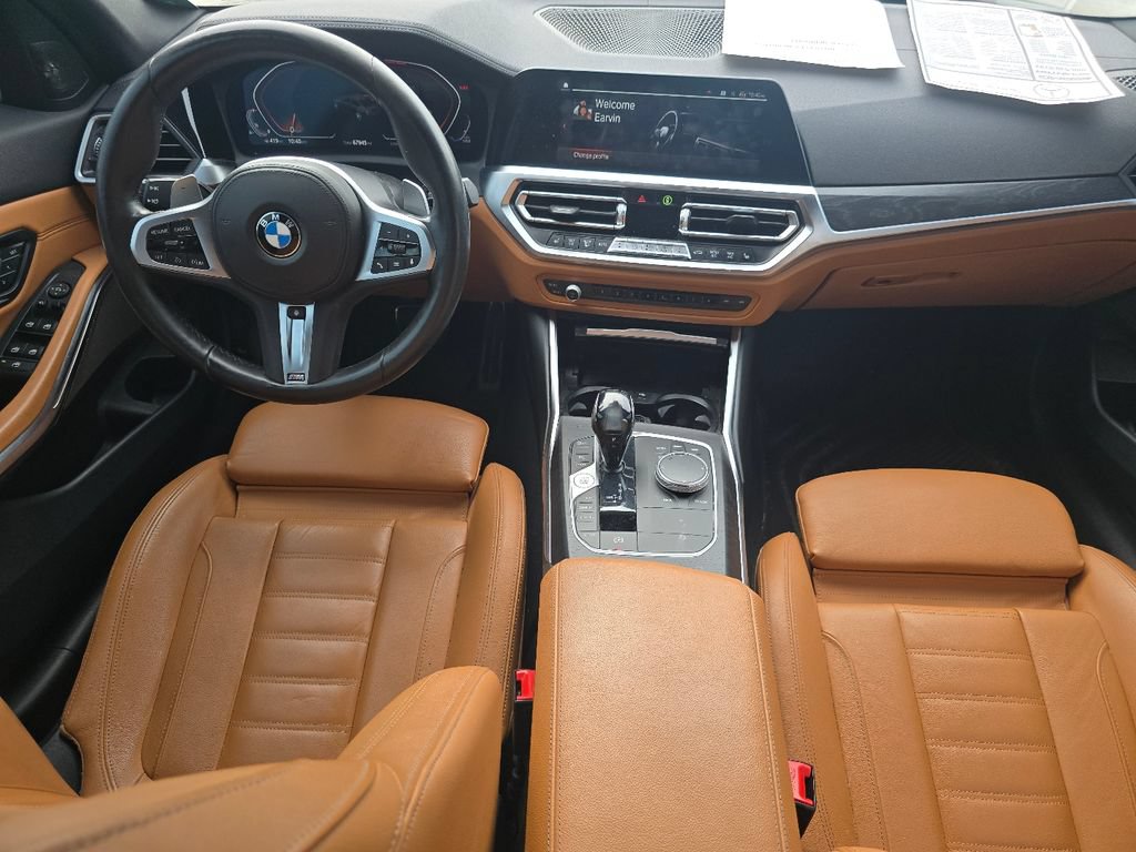 Used 2021 BMW 330i xDrive Sedan w/ M Sport Package AWD/4WD image 22