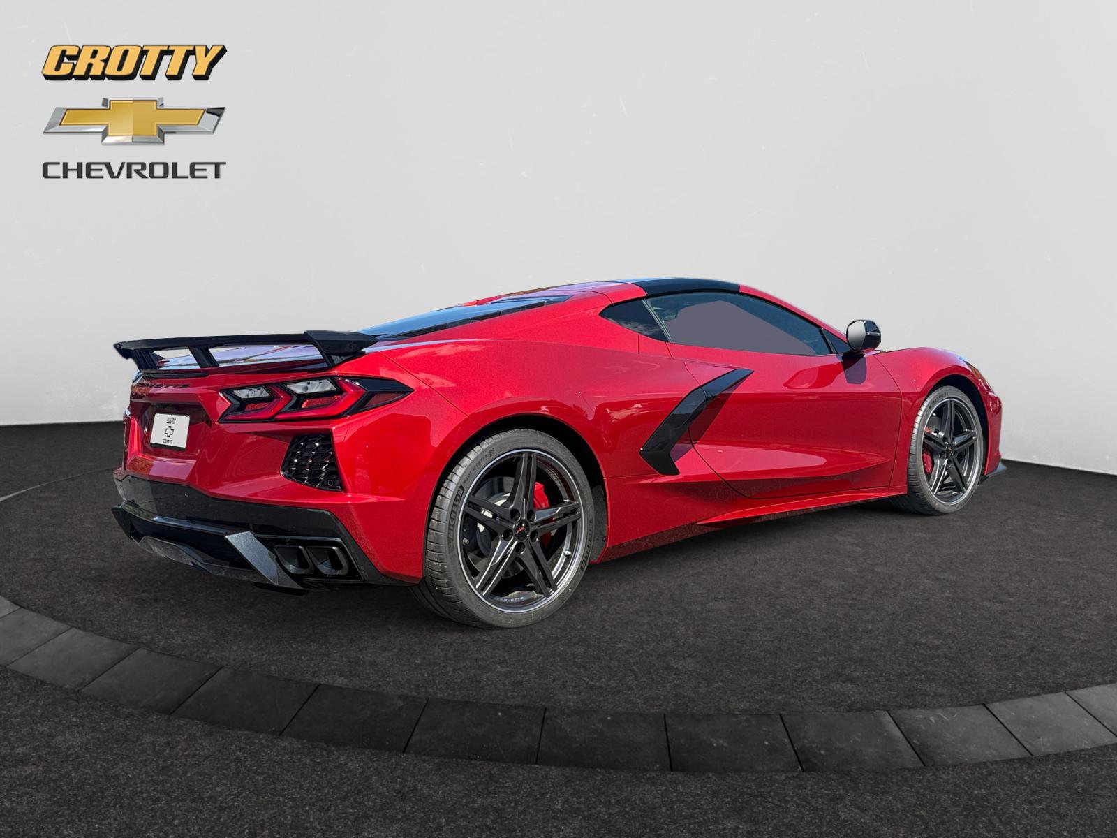 New 2026 Chevrolet Corvette Stingray Preferred Cpe w/ Z51 Performance Package image 5