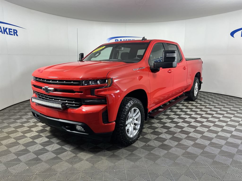 Certified 2021 Chevrolet Silverado 1500 RST w/ Bed Protection Package AWD/4WD image 1