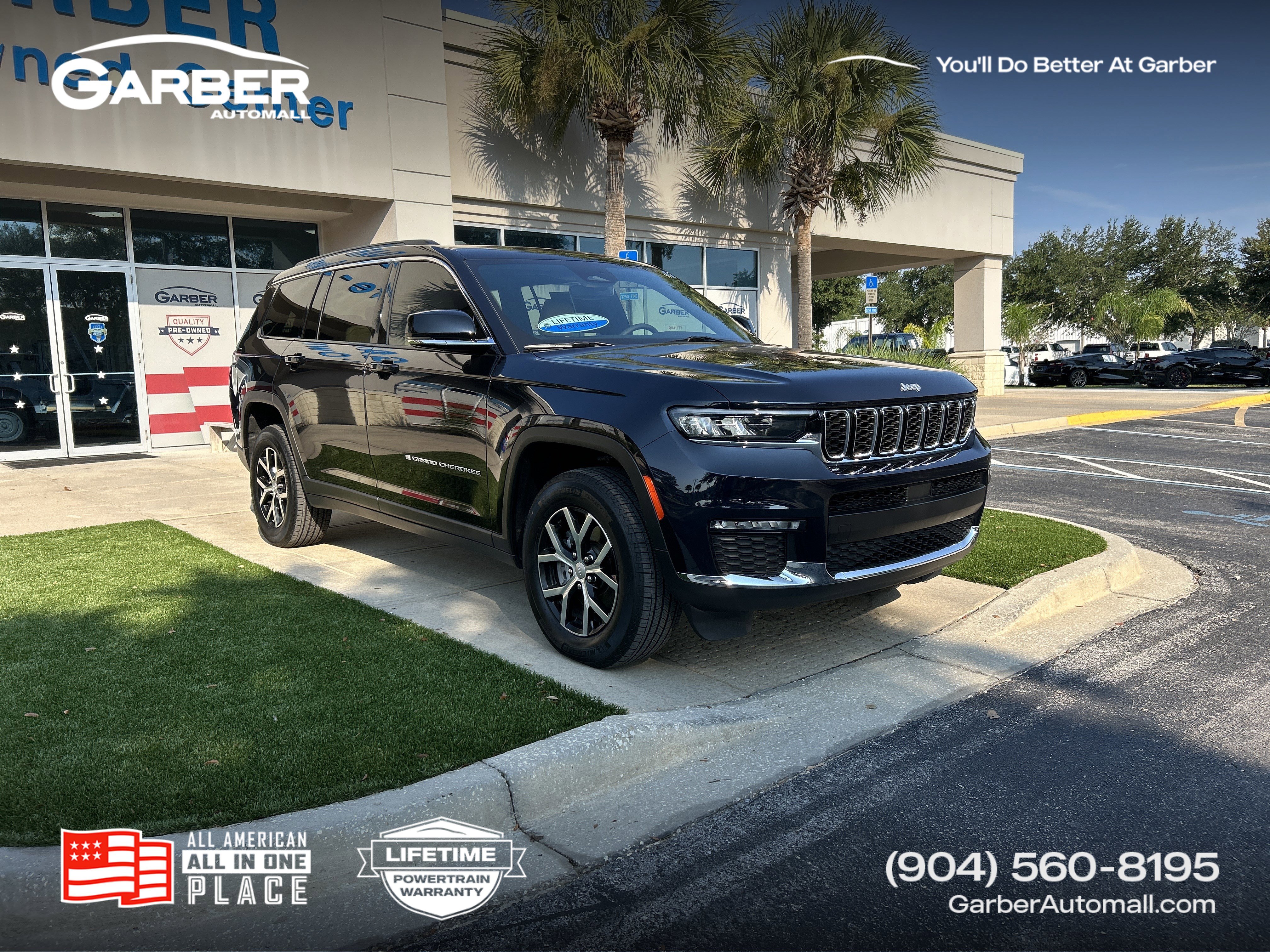 Used 2024 Jeep Grand Cherokee L Limited