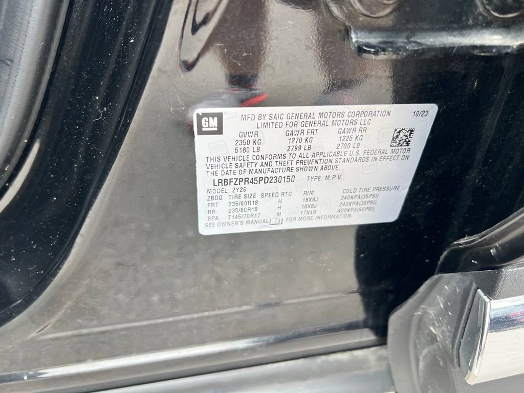 Used 2023 Buick Envision Essence AWD/4WD image 16