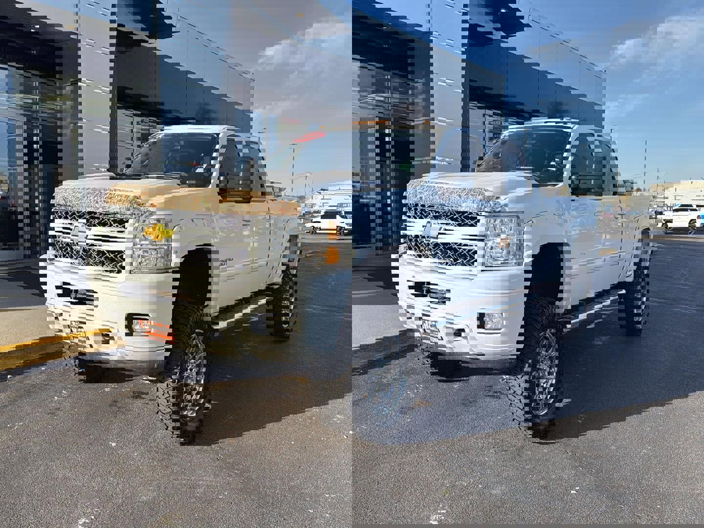 Used 2012 Chevrolet Silverado 3500 LT w/ Interior Plus Package image 8