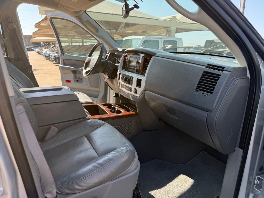 Used 2008 Dodge Ram 1500 Truck Laramie w/ Mopar Chrome Edition Group RWD image 14