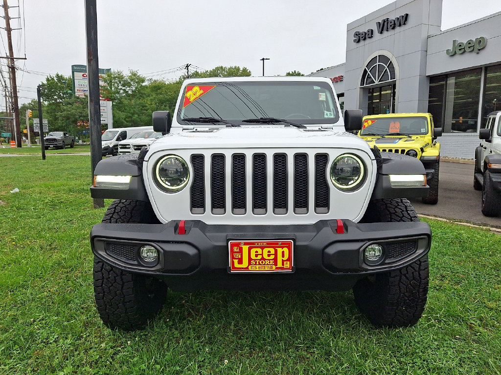 Certified 2023 Jeep Wrangler Rubicon w/ LED Lighting Group AWD/4WD image 2