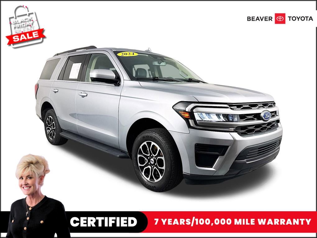 Used 2024 Ford Expedition XLT