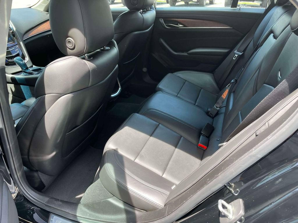 Used 2017 Cadillac CTS Luxury RWD image 16