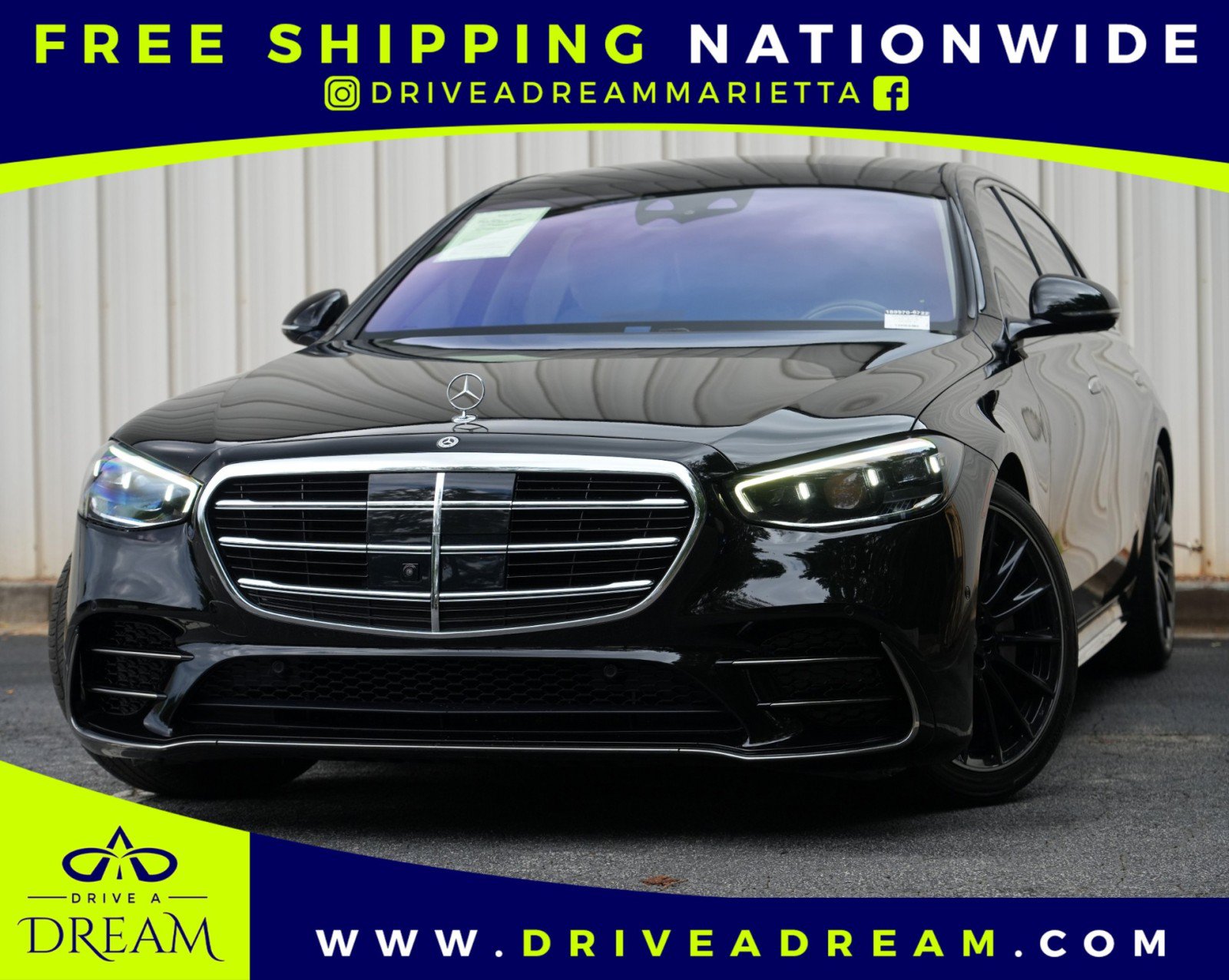 Used 2023 Mercedes-Benz S 500 4MATIC w/ AMG Line image 1