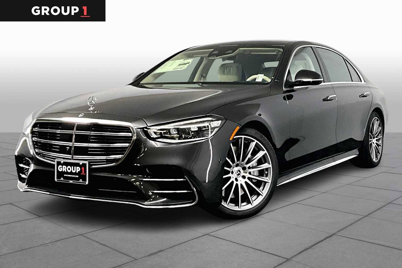 New 2026 Mercedes-Benz S 580 4MATIC Sedan