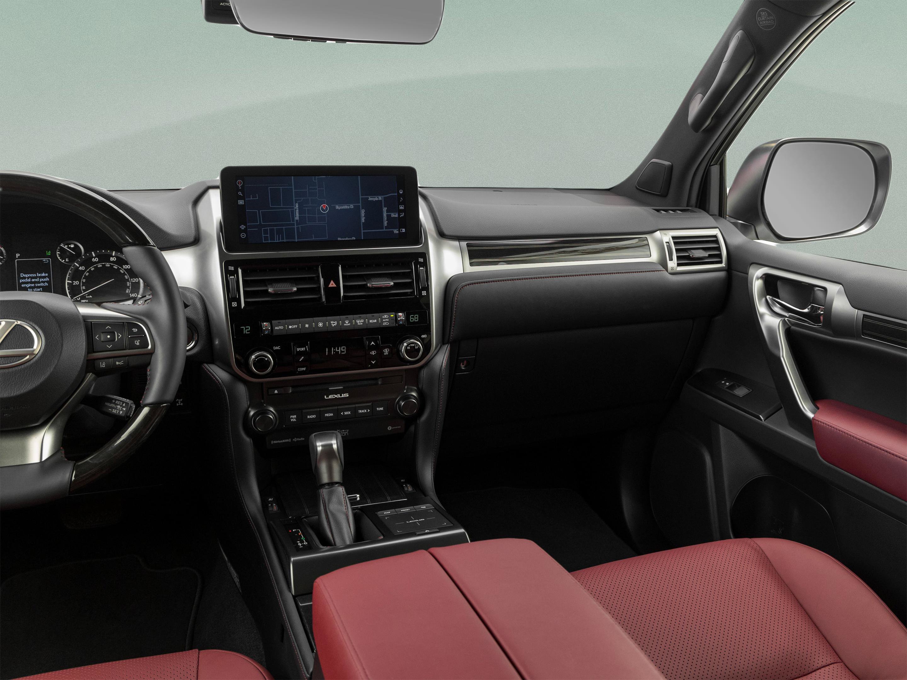 Certified 2023 Lexus GX 460 Premium AWD/4WD image 45