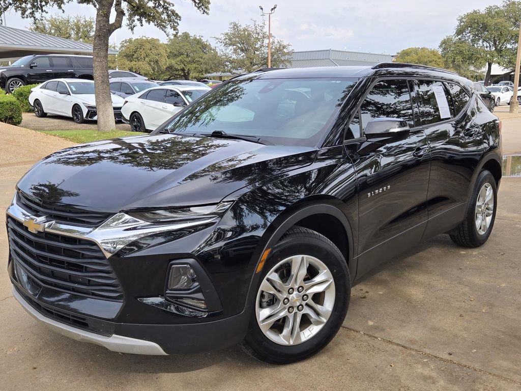 Used 2021 Chevrolet Blazer LT