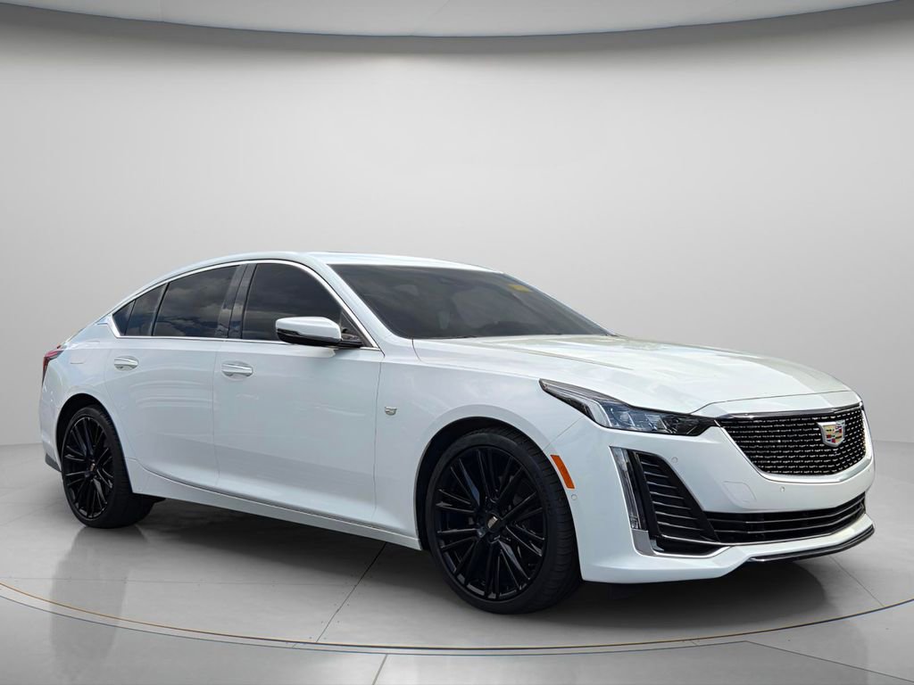 Used 2021 Cadillac CT5 Premium Luxury w/ Parking Package AWD/4WD image 5