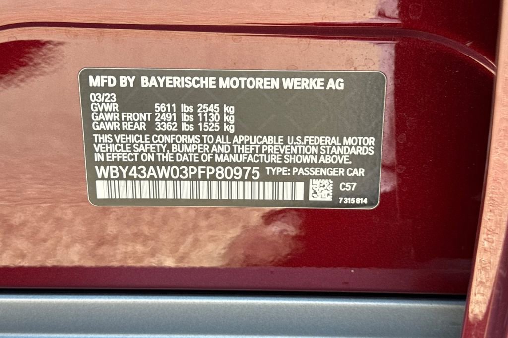 Used 2023 BMW i4 eDrive35 image 36