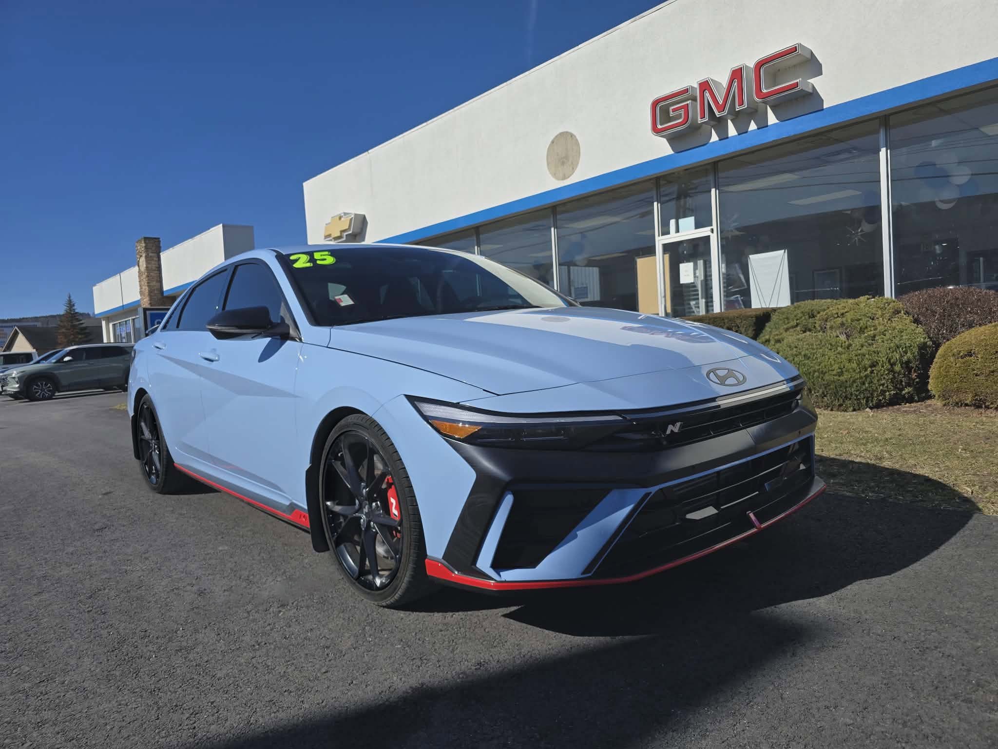 Used 2025 Hyundai Elantra N Base