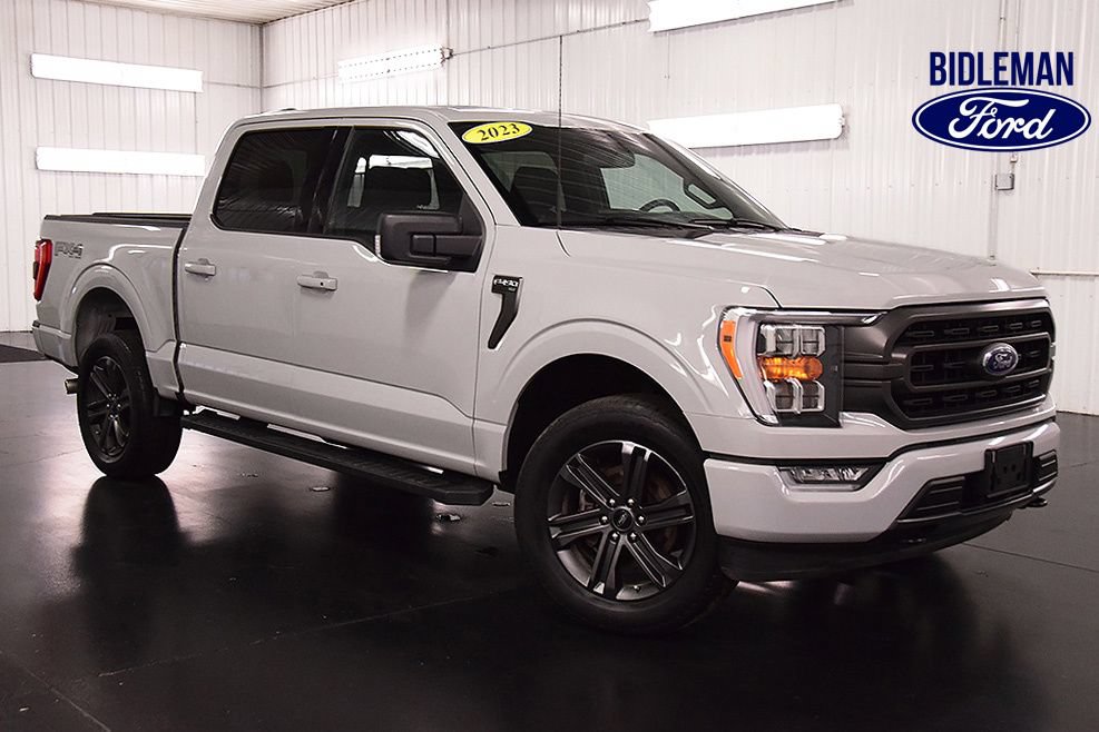 Used 2023 Ford F150 XLT w/ Equipment Group 302A High