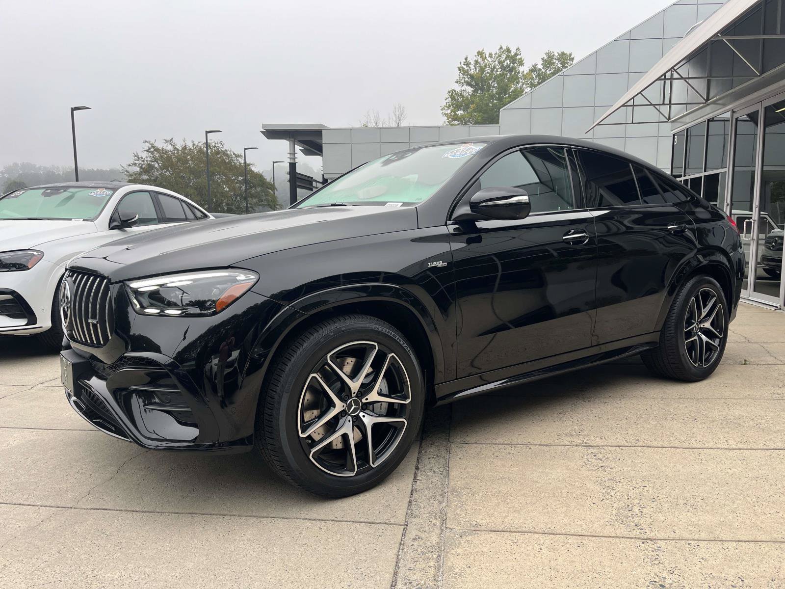 Certified 2024 Mercedes-Benz GLE 53 AMG 4MATIC Coupe image 3