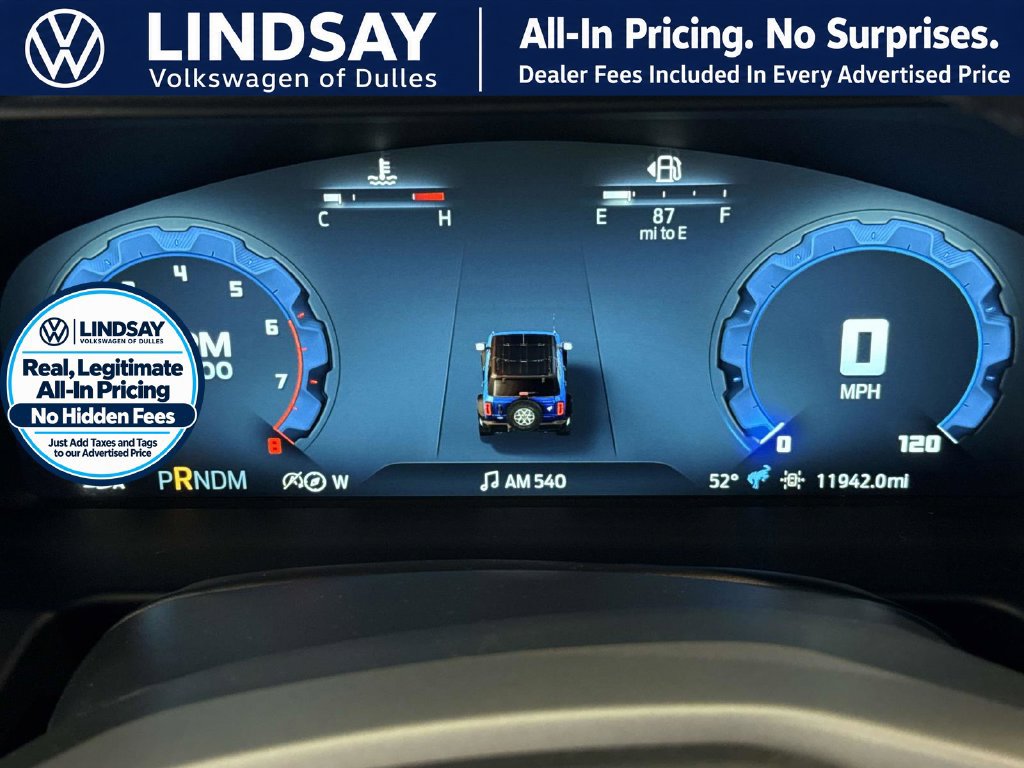 Used 2025 Ford Bronco Outer Banks AWD/4WD image 25