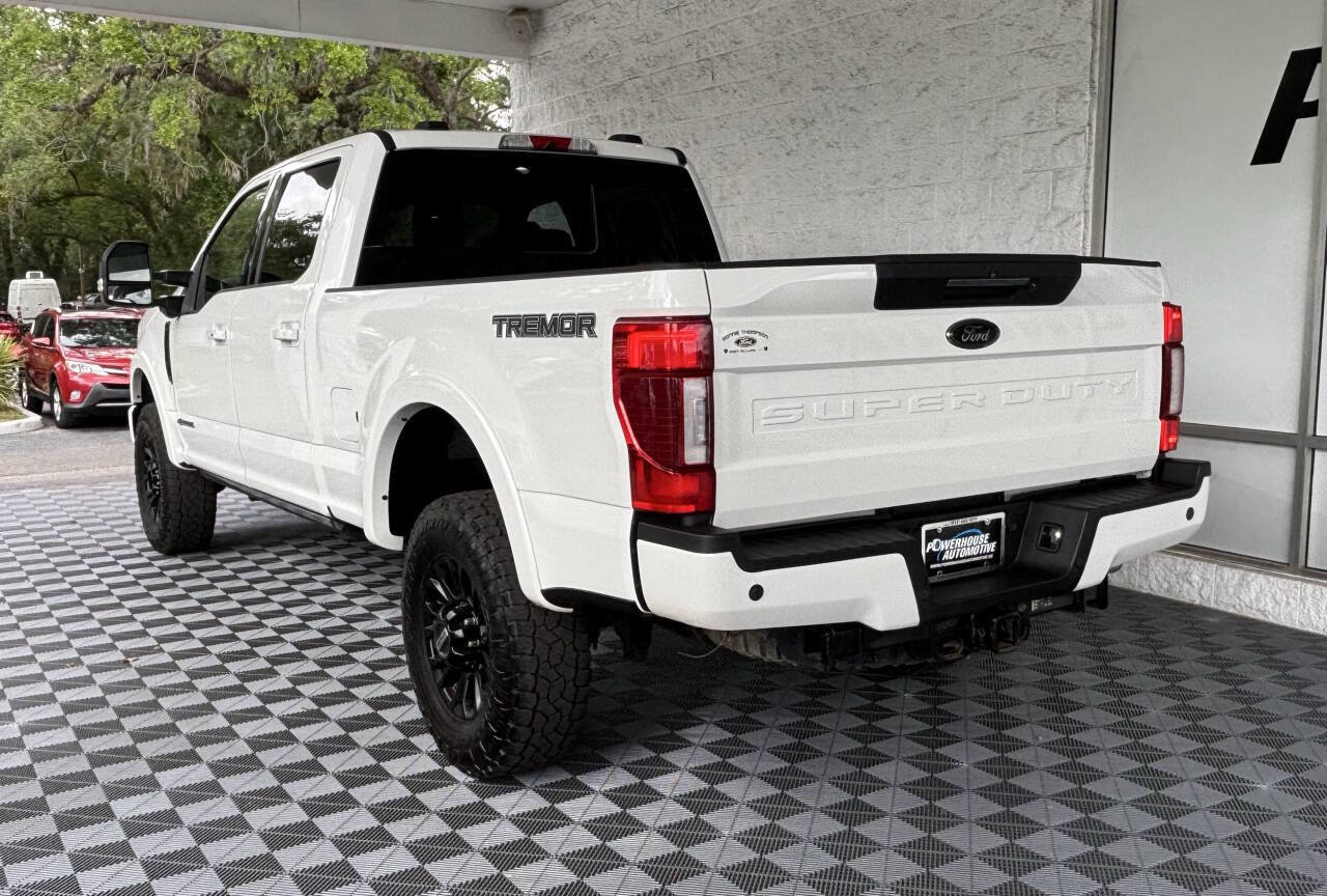 Used 2022 Ford F250 Lariat w/ Tremor Off-Road Package AWD/4WD image 8