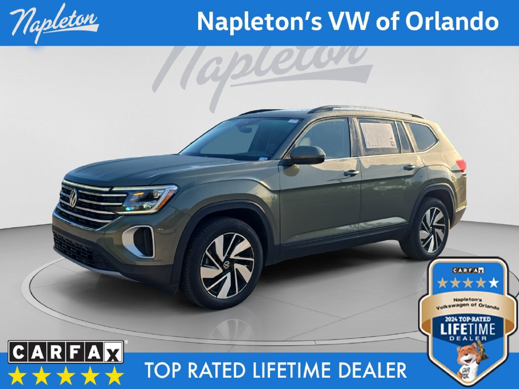 Used 2025 Volkswagen Atlas SE FWD image 1