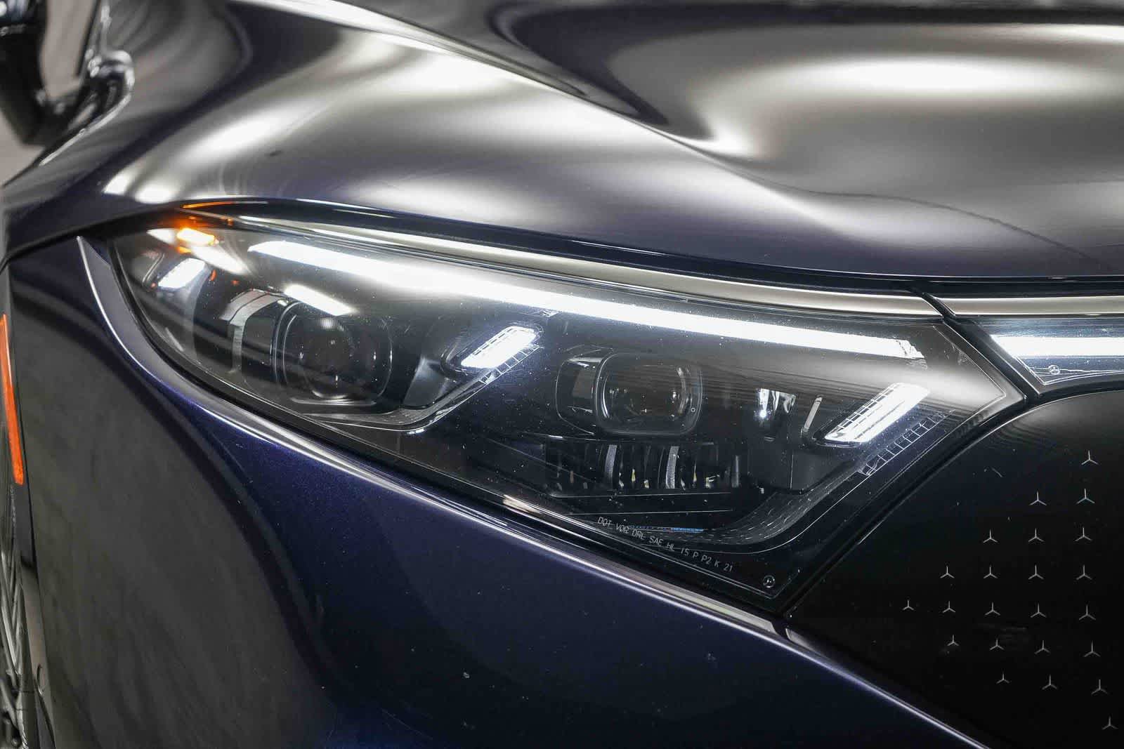Certified 2023 Mercedes-Benz EQS 580 4MATIC Sedan image 3