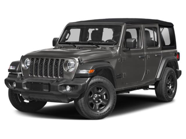New 2026 Jeep Wrangler Unlimited Rubicon w/ Safety Group