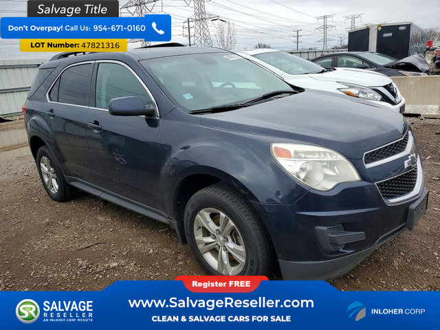 Used 2015 Chevrolet Equinox LT w/ Driver Convenience Package FWD image 5