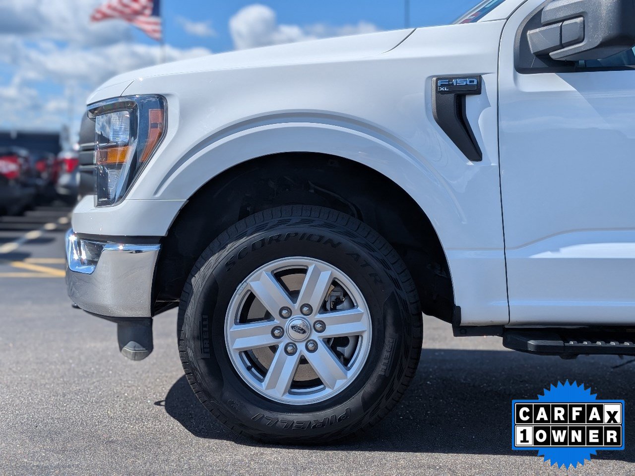 Used 2023 Ford F150 XL w/ XL Chrome Appearance Package AWD/4WD image 10