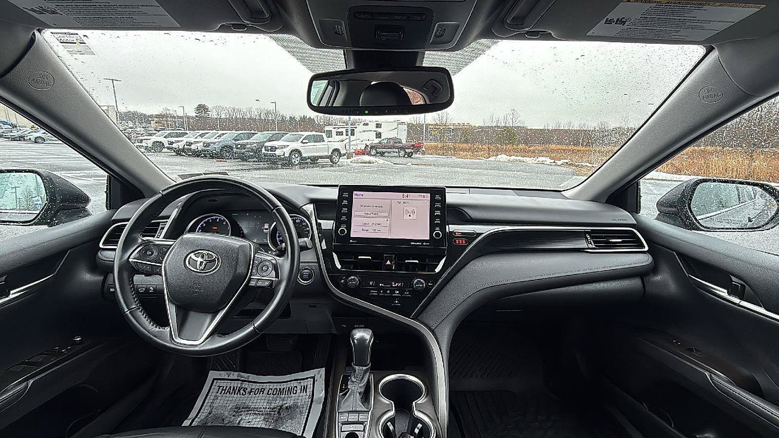 Used 2022 Toyota Camry XLE AWD/4WD image 26