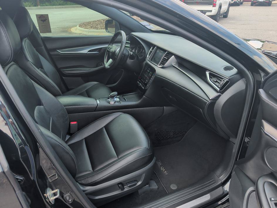 Used 2022 INFINITI QX55 Luxe w/ Cargo Package AWD/4WD image 12