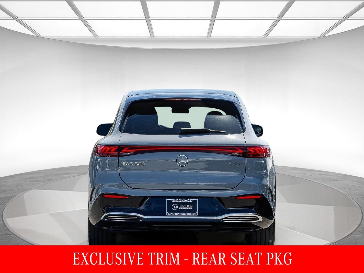 Certified 2023 Mercedes-Benz EQS 580 4MATIC SUV image 4