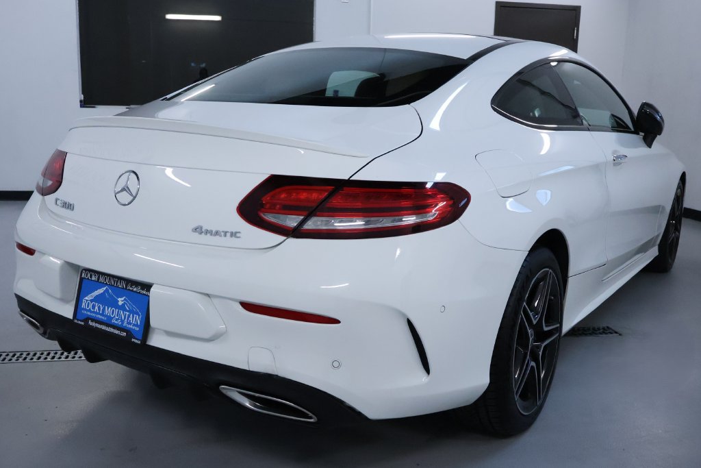 Used 2020 Mercedes-Benz C 300 4MATIC Coupe w/ AMG Line image 7