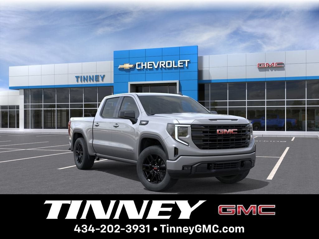 New 2026 GMC Sierra 1500 Elevation