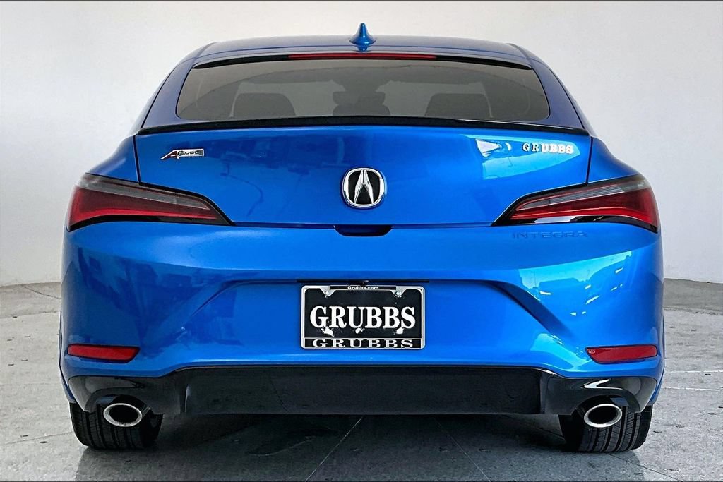 Certified 2026 Acura Integra A-Spec FWD image 4