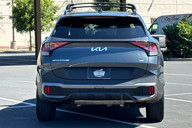 Certified 2024 Kia Sportage X-Line AWD/4WD image 7