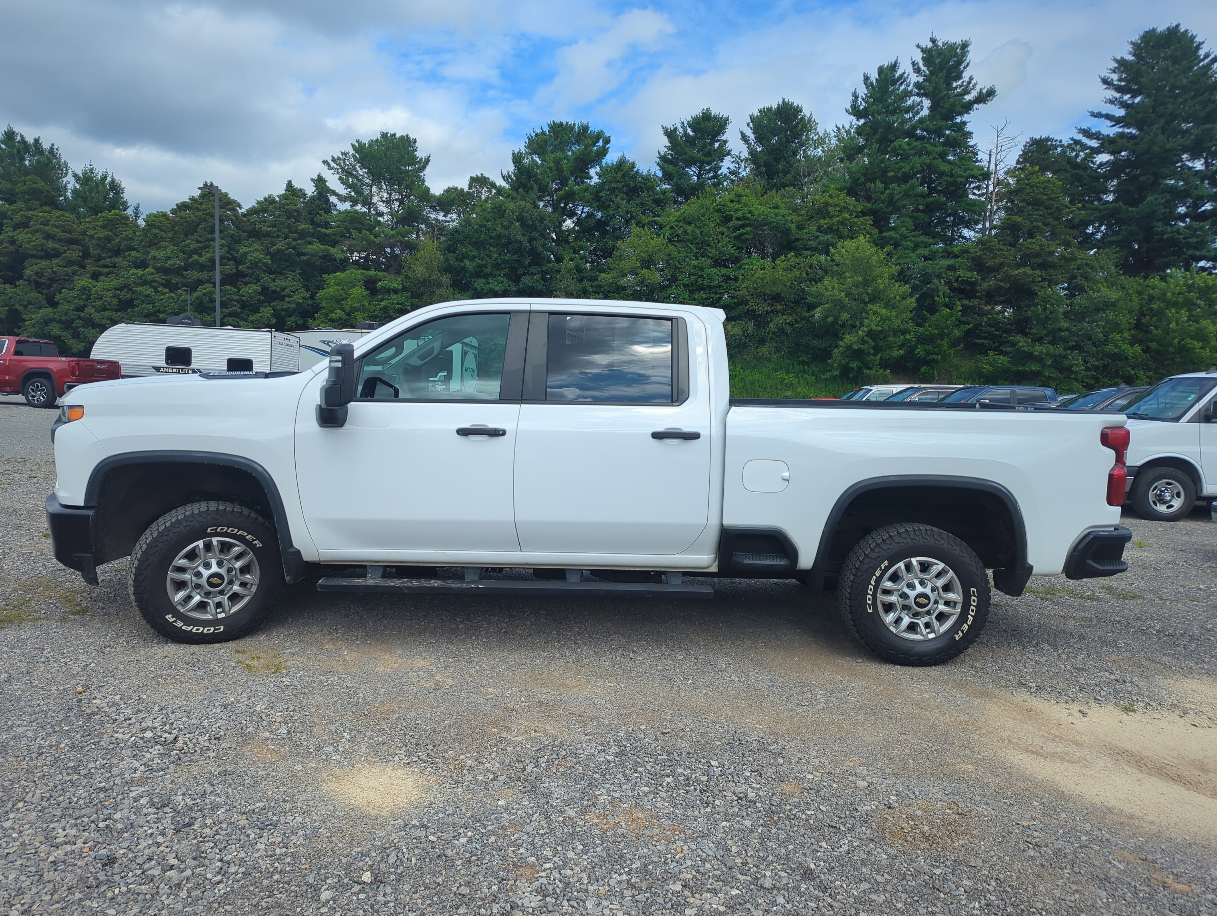 Used 2021 Chevrolet Silverado 2500 W/T w/ WT Convenience Package image 5