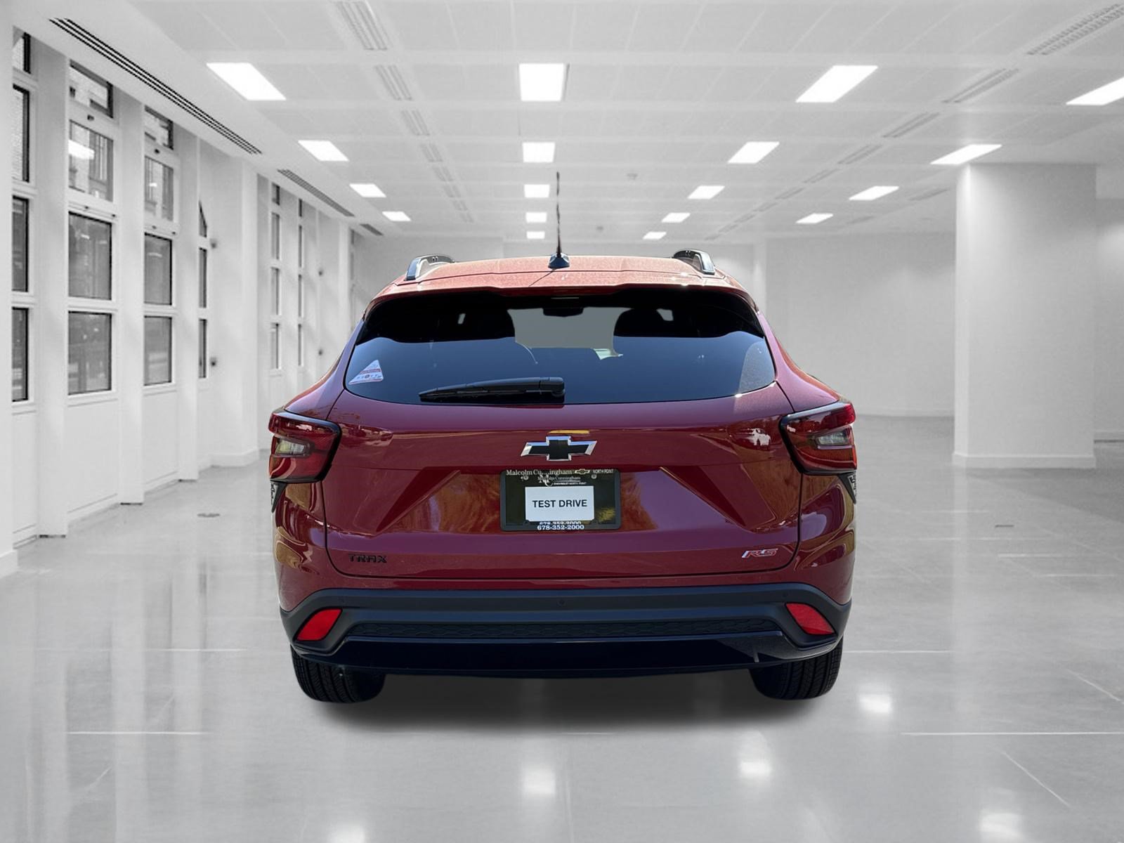 New 2026 Chevrolet Trax RS w/ Driver Confidence Package FWD image 6