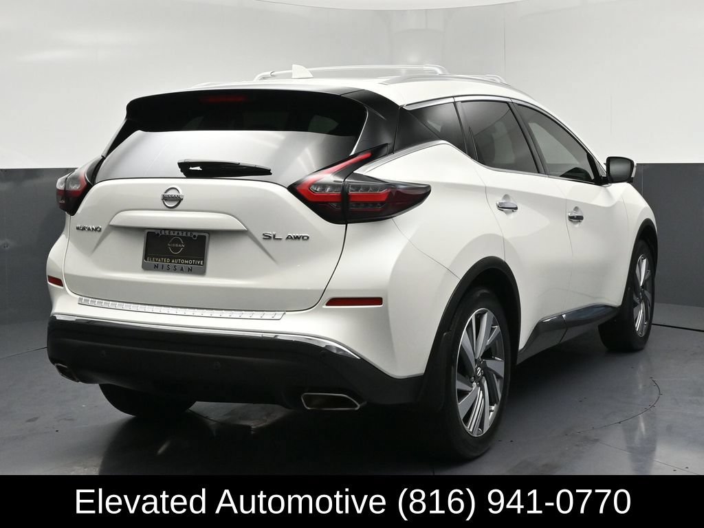 Used 2021 Nissan Murano SL AWD/4WD image 4