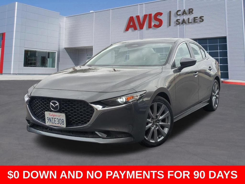 Used 2025 MAZDA MAZDA3 s FWD image 1