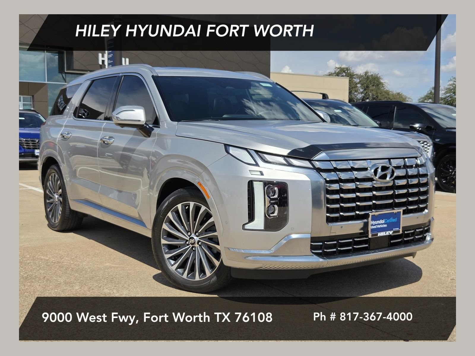 Used 2024 Hyundai Palisade Calligraphy