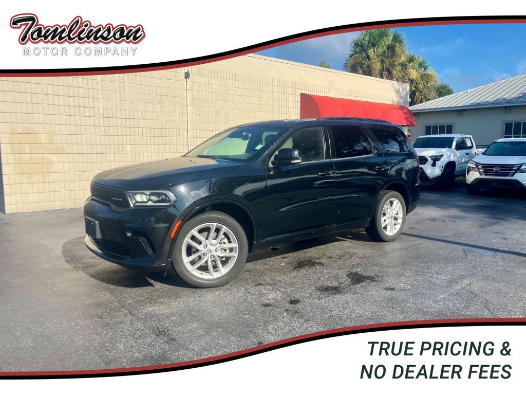 Used 2024 Dodge Durango GT AWD/4WD image 1